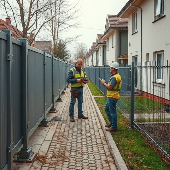 ogrodzenia panelowe pruszków
