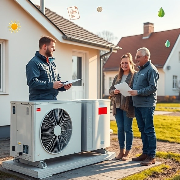 pompy ciepła wieliszew