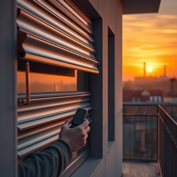 rolety zewnętrzne elektryczne katowice