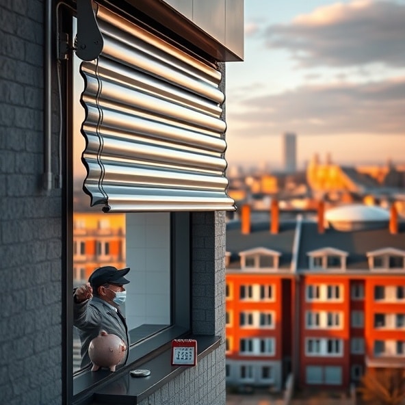 rolety zewnętrzne elektryczne katowice