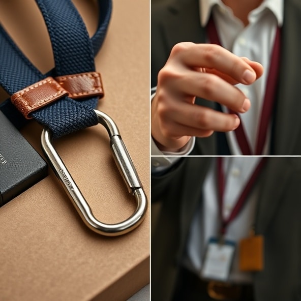 smycze z karabińczykiem