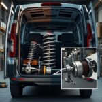 sprężyny wzmocnione fiat talento