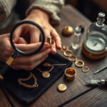 stara biżuteria złota