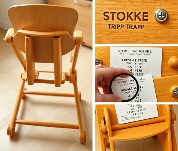 Jak sprawdzić oryginalność Stokke Tripp Trapp przed zakupem?