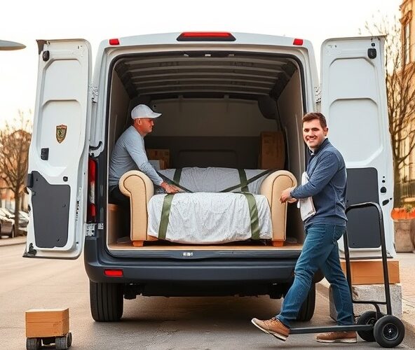 Jak tanio zamówić transport mebli w Warszawie z ubezpieczeniem?