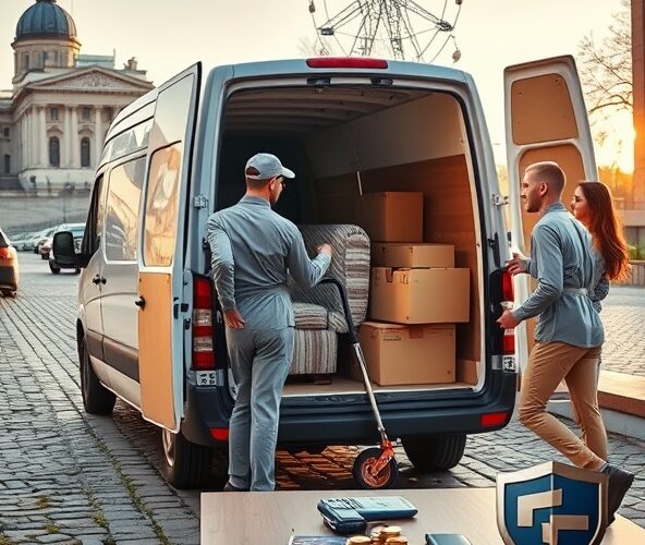 Jak tanio zamówić transport mebli w Warszawie z ubezpieczeniem?