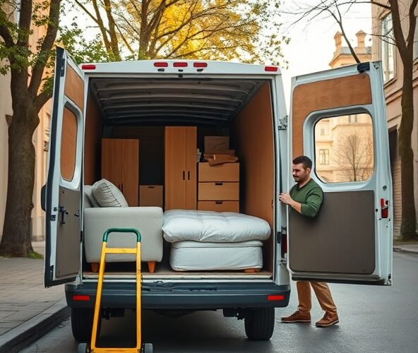 Transport mebli w Warszawie dla osoby prywatnej — jak zaoszczędzić?