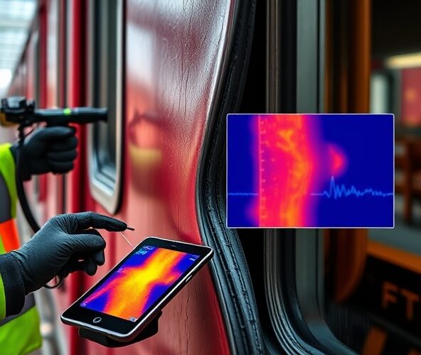 Jak ocenić zużycie uszczelnień gumowych do kolejnictwa bez demontażu?