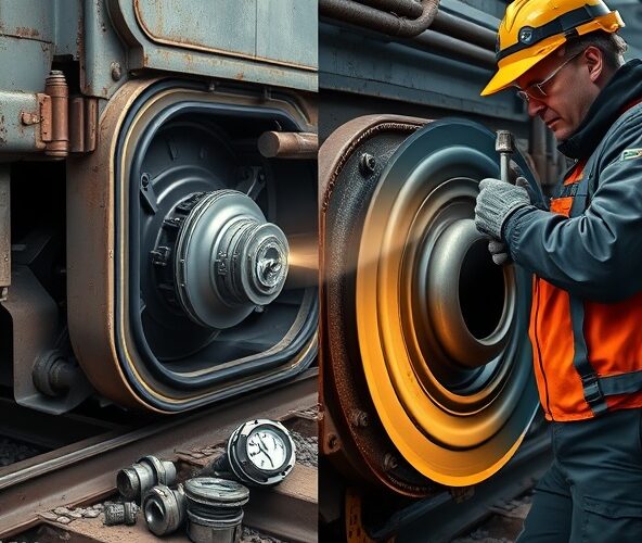 Uszczelnienia gumowe do kolejnictwa: jak zmniejszyć awarie i koszty?