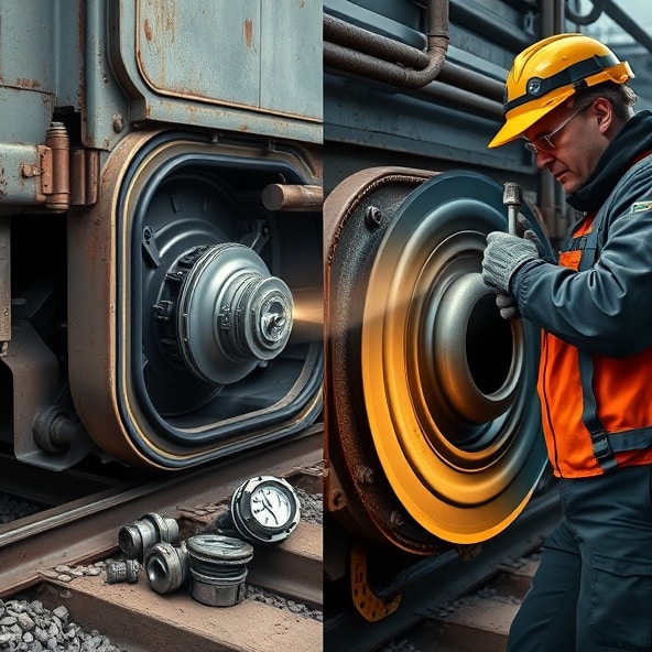 uszczelnienia gumowe do kolejnictwa