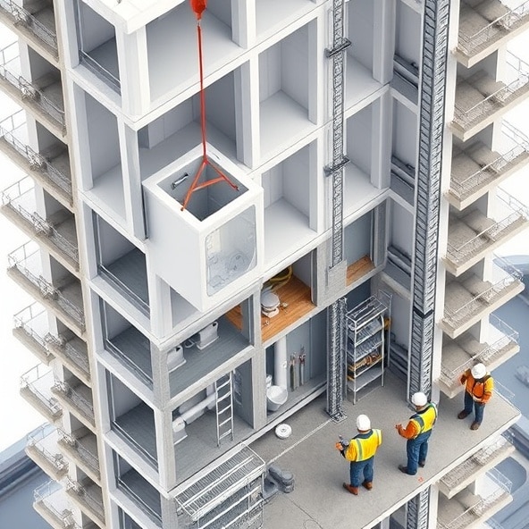 vorgefertigte badezimmerkapseln