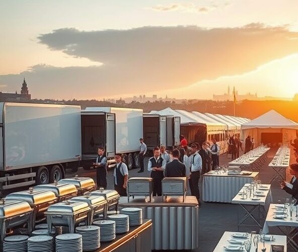 Gdzie w Mazowieckiem znaleźć wypożyczalnię gastronomiczną na event?