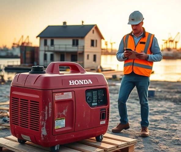 Czy używany agregat Honda z Gdyni na budowę domu to realna oszczędność?