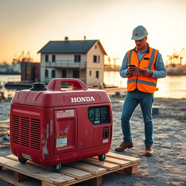 agregaty honda gdynia