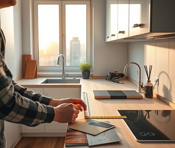 Gdzie w Warszawie zamówić tani blat na wymiar do małej kuchni?