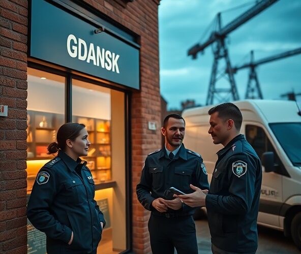 Firma ochroniarska w Gdańsku 24/7: czy zmniejszy straty Twojego sklepu?