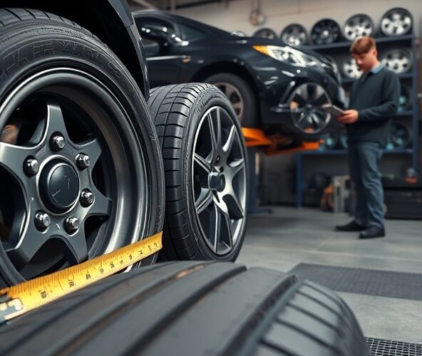 Jak dobrać rozmiar opon przy zmianie felg, by nie uszkodzić zawieszenia i nie stracić homologacji?