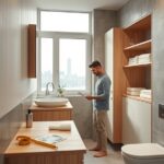 meble łazienkowe na wymiar warszawa