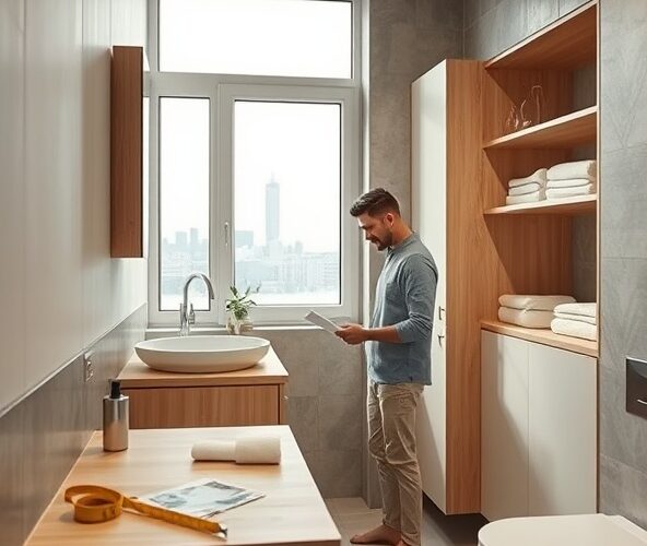 Jak wybrać firmę na meble łazienkowe na wymiar w Warszawie przy małym budżecie?