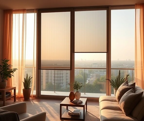 Czy moskitiera okienna z montażem w Warszawie opłaca się przy dużych oknach balkonowych?