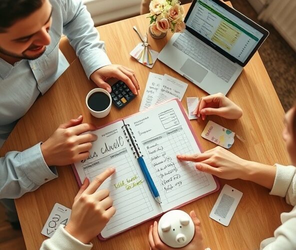 Jak organizer ślubny (notes budżetowy) pomaga parom planującym samodzielnie oszczędzać?