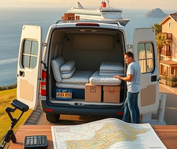 Jak przy przeprowadzce do Hiszpanii tanio wysłać meble z Polski?