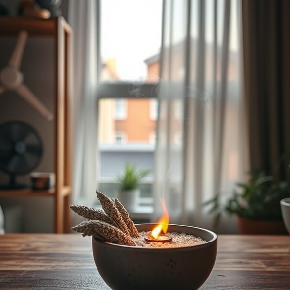 szałwia biała kadzidło