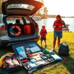 wakacje nad jeziorem z dziećmi