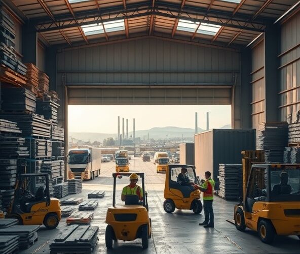 Gdzie kupić na Śląsku wyroby hutnicze z krótką dostawą dla MŚP?