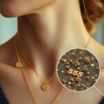 złote zawieszki próba 585