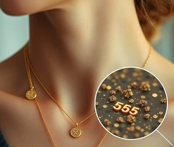 Czy złote zawieszki próba 585 z domieszką niklu mogą uczulać szyję przy całodobowym noszeniu?