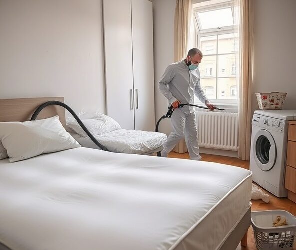 Jak przygotować mieszkanie w Ursusie do zwalczania pluskiew?