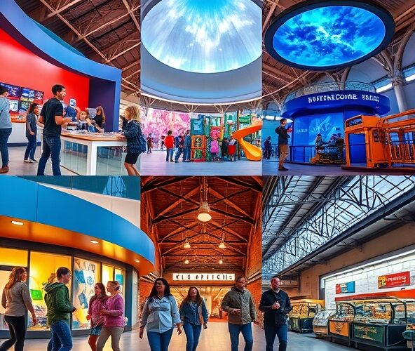 Jakie atrakcje turystyczne dla rodzin w Łodzi są kryte i ciekawe?