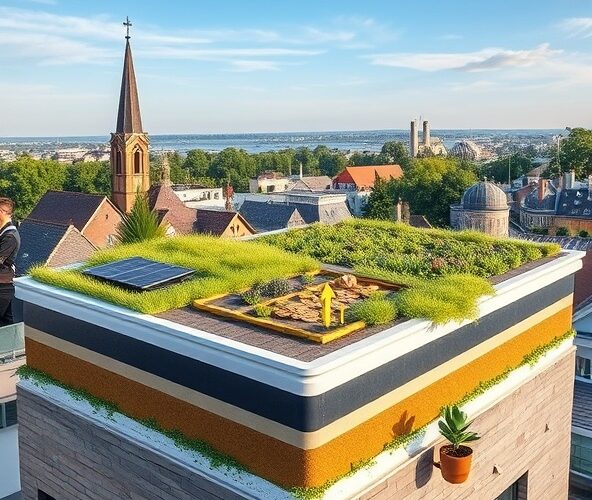 Jak obliczyć opłacalność zielonego dachu płaskiego w Rybniku?