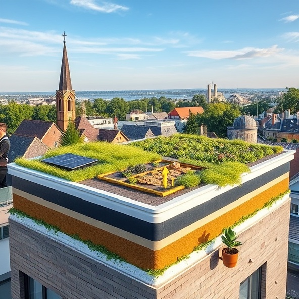 dachy zielone rybnik