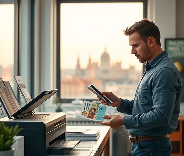 Jak wybrać druk cyfrowy w Warszawie dla jednoosobowej działalności?