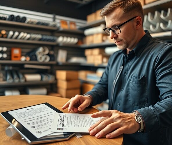 Jak kupujący sprawdzi gwarancję producenta w hurtowni rynien marki?