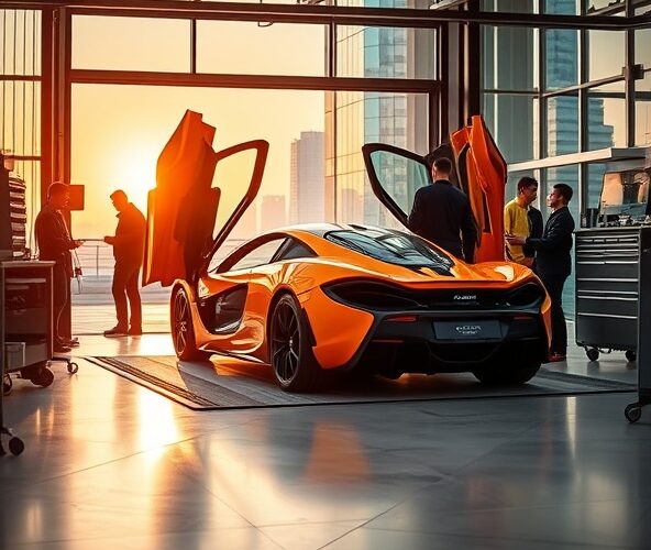 Gdzie w Warszawie znaleźć autoryzowany serwis McLaren?