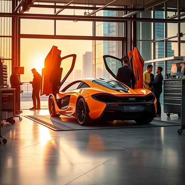 mclaren serwis warszawa