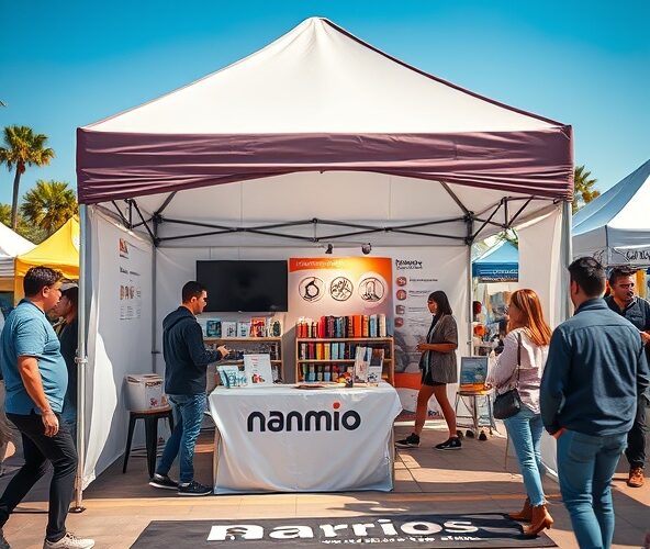 Jak wybrać namiot 3×2 na targi, by przyciągnąć więcej klientów?