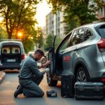 naprawa zamków samochodowych ursynów