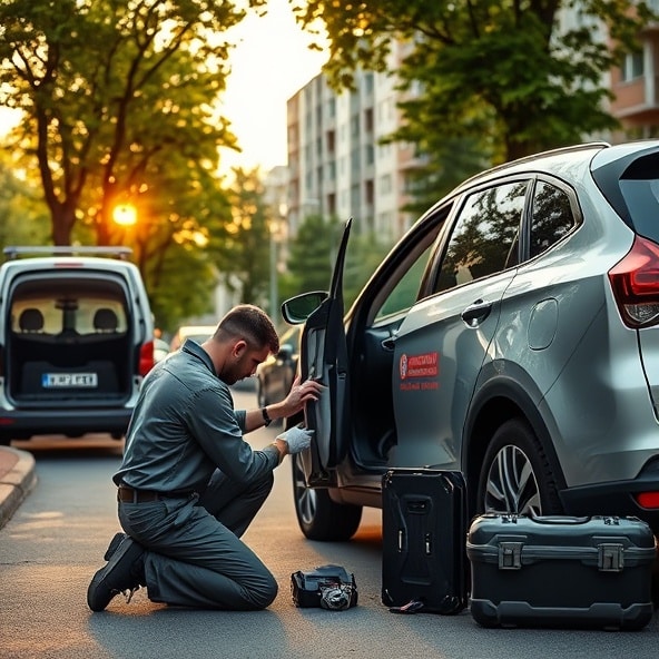 naprawa zamków samochodowych ursynów