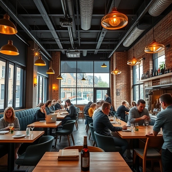 nowoczesna restauracja grodzisk