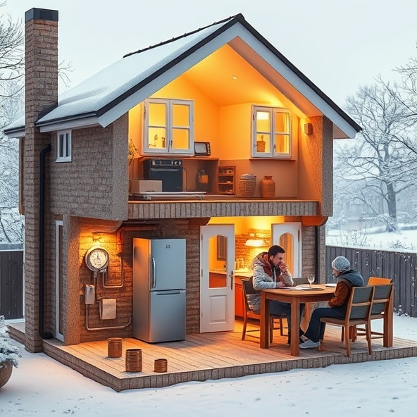 ogrzewanie gazowe cena