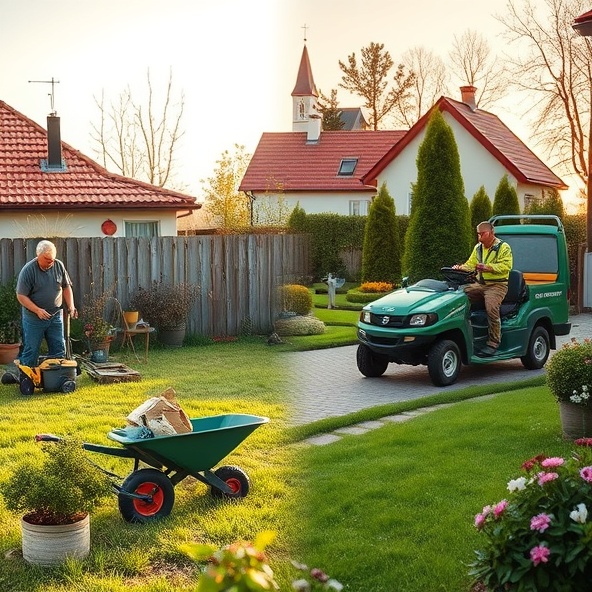 pielęgnacja ogrodów grodzisk mazowiecki