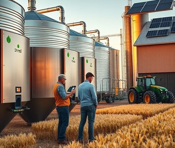 Jak dobrać suszarnie Strahl do gospodarstwa, by obniżyć koszty?