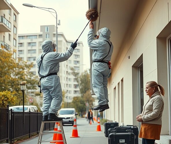 Jak wybrać firmę do usuwania gniazd os w Bemowie dla bezpieczeństwa?