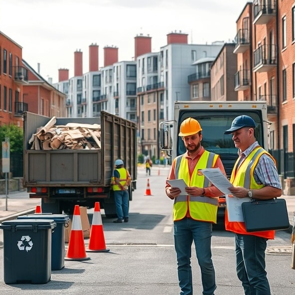 wywóz odpadów poremontowych łódź