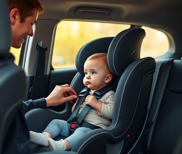 Czy fotelik Cybex Anoris T jest bezpieczny i opłacalny przy jeździe tyłem z 9‑miesięcznym dzieckiem?