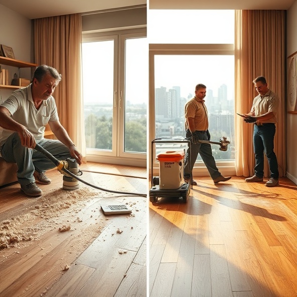 cyklinowanie podłóg drewnianych warszawa